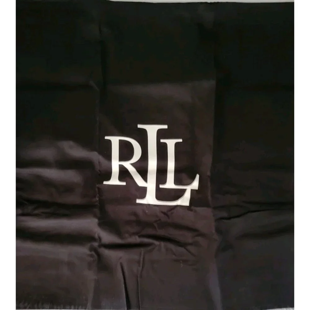 NEW RALPH LAUREN Pink Leather Top-Handle Scarf‎ and Crossbody - Picture 8 of 9